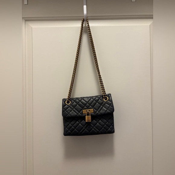 Kurt Geiger Handbags - Kurt Geiger London Mini Brixton Lock Leather Bag